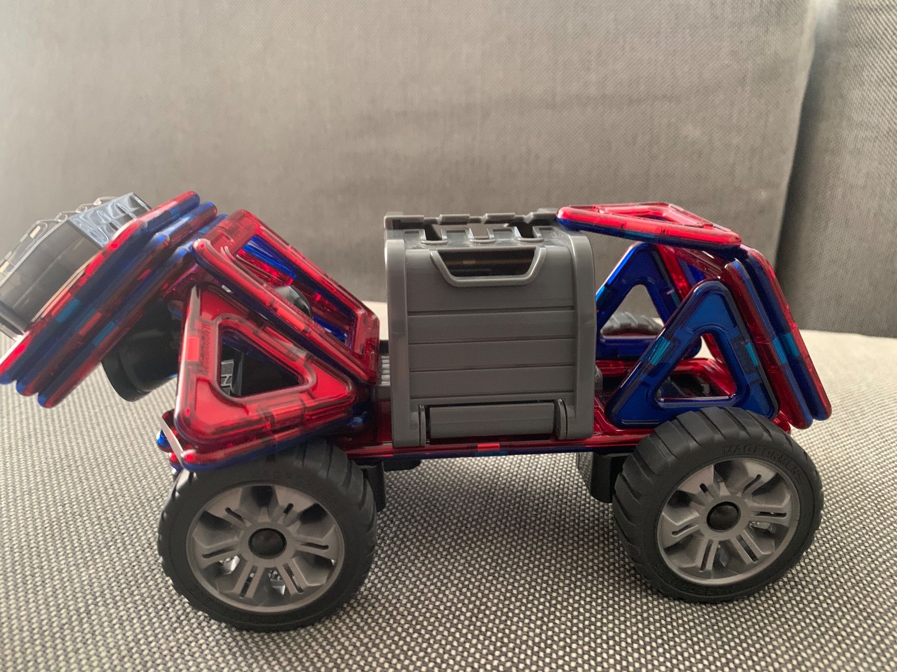 Kit di costruzioni: Magformers Amezing Police Set – Usato da Birmensdorf ZH venduto da eva_z5mh 2