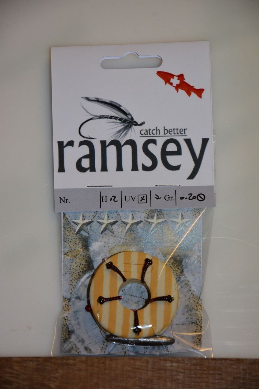 Köder: Hegene, Gambe, Nymphen  "ramsey"  IA7 – Neu und originalverpackt aus Zollikofen von Hegenenshop 3