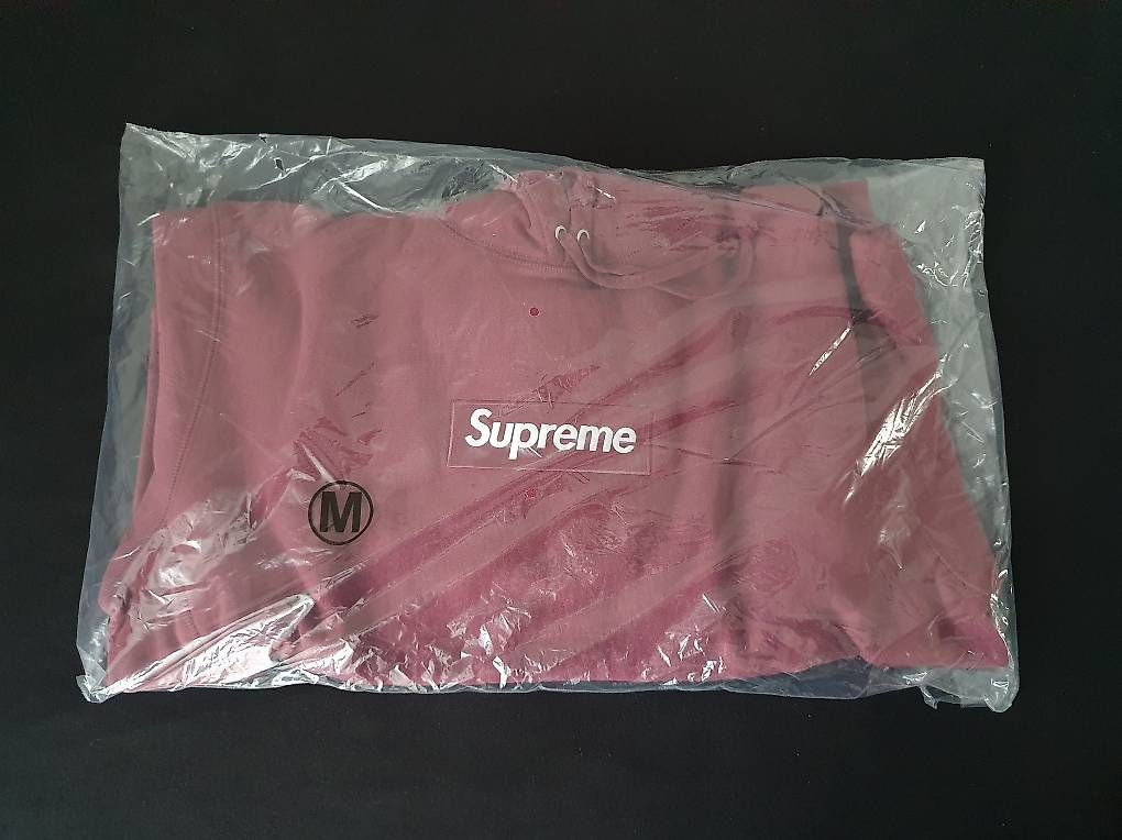 Pullover & Sweatshirts: original Supreme Boxlogo Gr. M - DSWT, FW21, plum – Gebraucht aus Niederglatt ZH von limi95 4