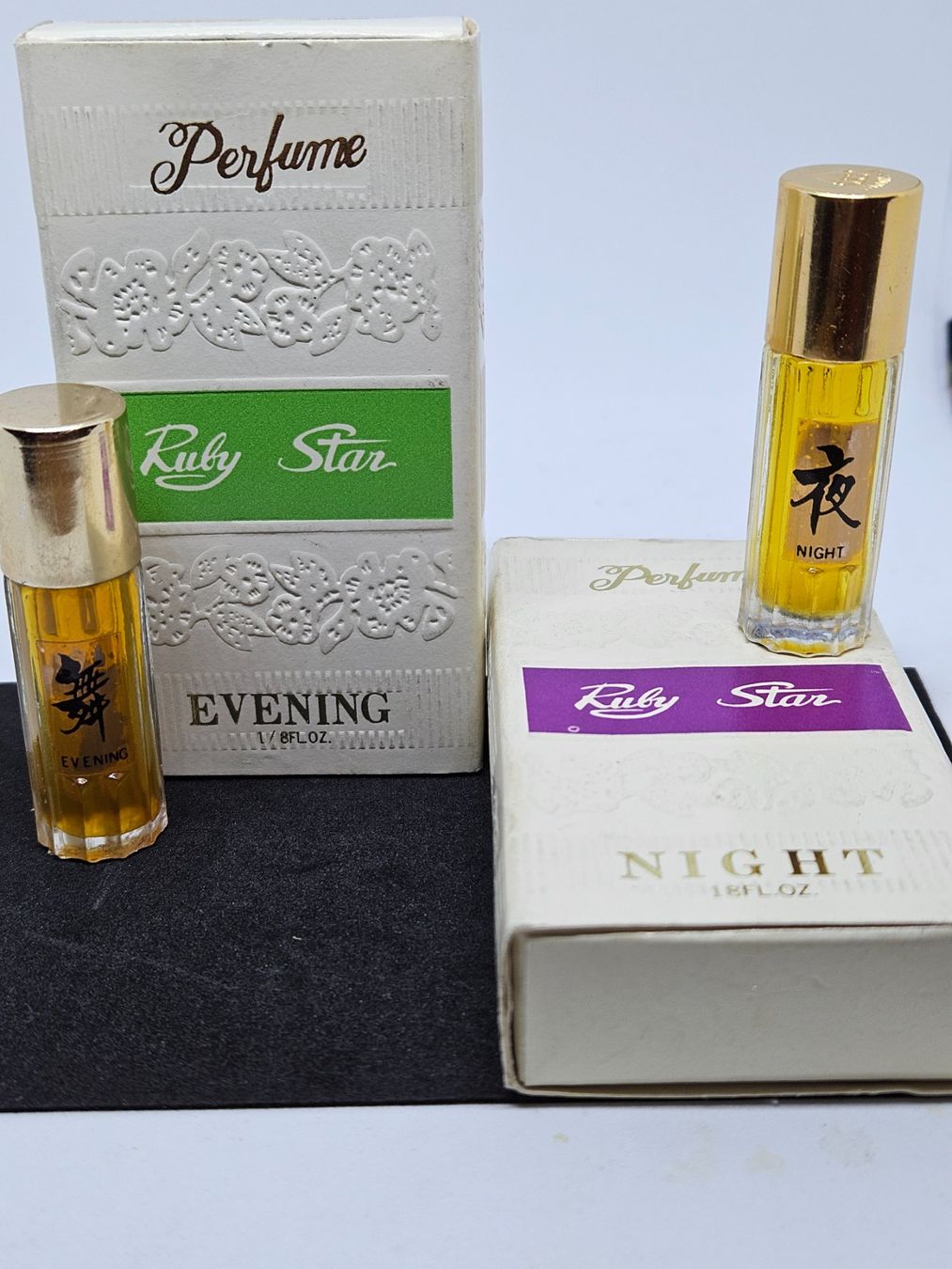 Profumi & Eau de Toilette: Ruby Star parfum extraits Evening & Night avec emballage – Nuovo e nell'imballaggio originale da Romanel-sur-Lausanne venduto da delaforet 3