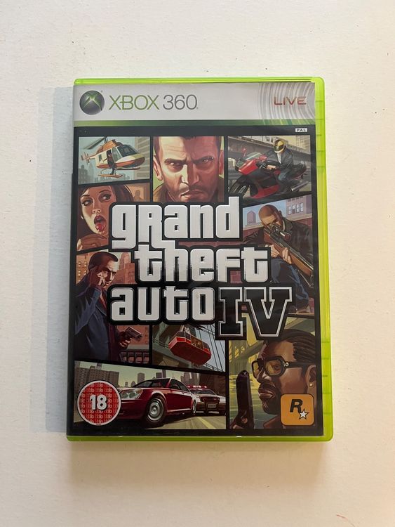 Grand Theft Auto IV Xbox360 | Kaufen auf Ricardo