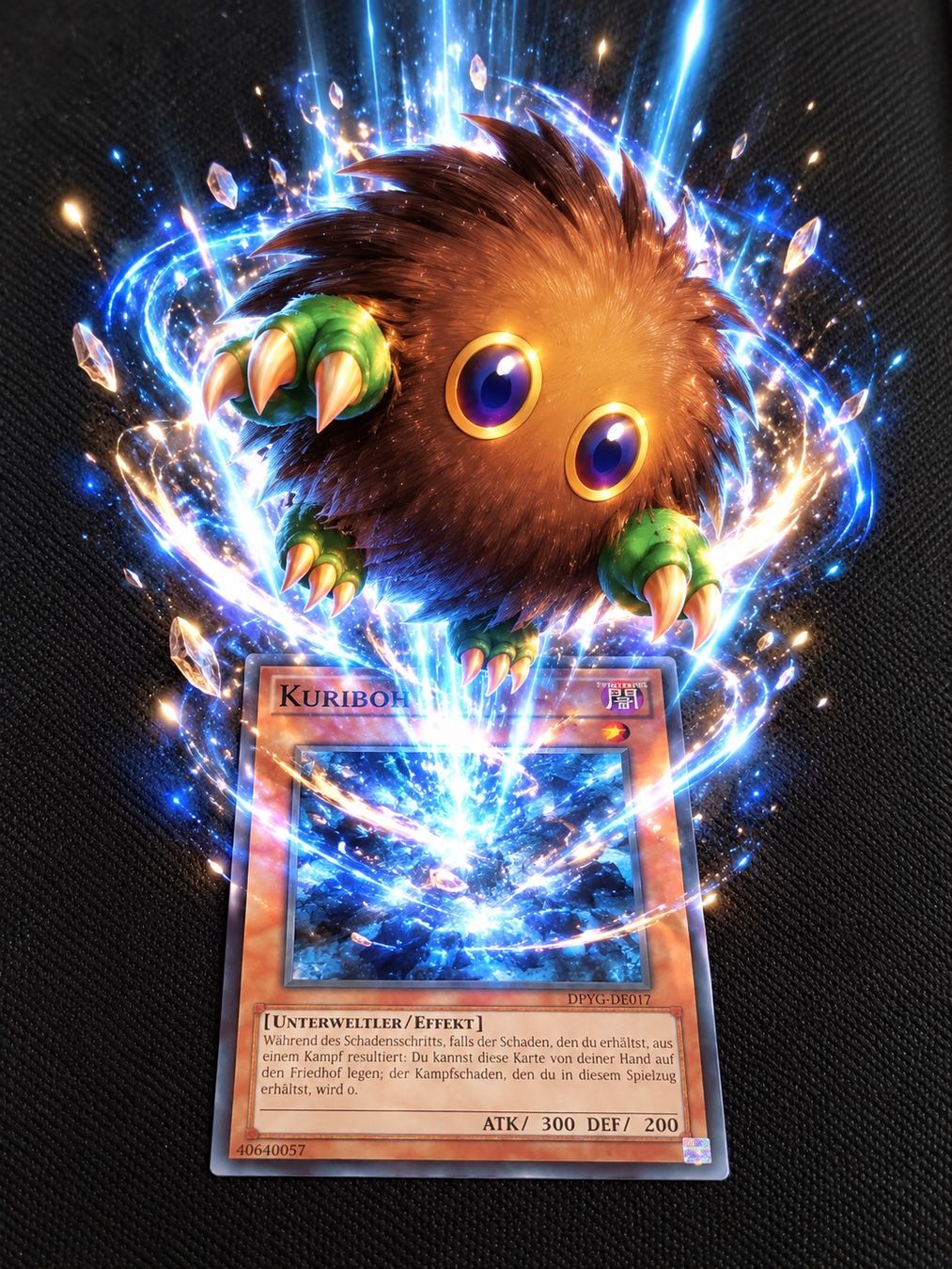 Yugioh Carte collezionabili: Kuriboh YGLD-DEB15 – Usato da Zürich venduto da mountainwizard00 2