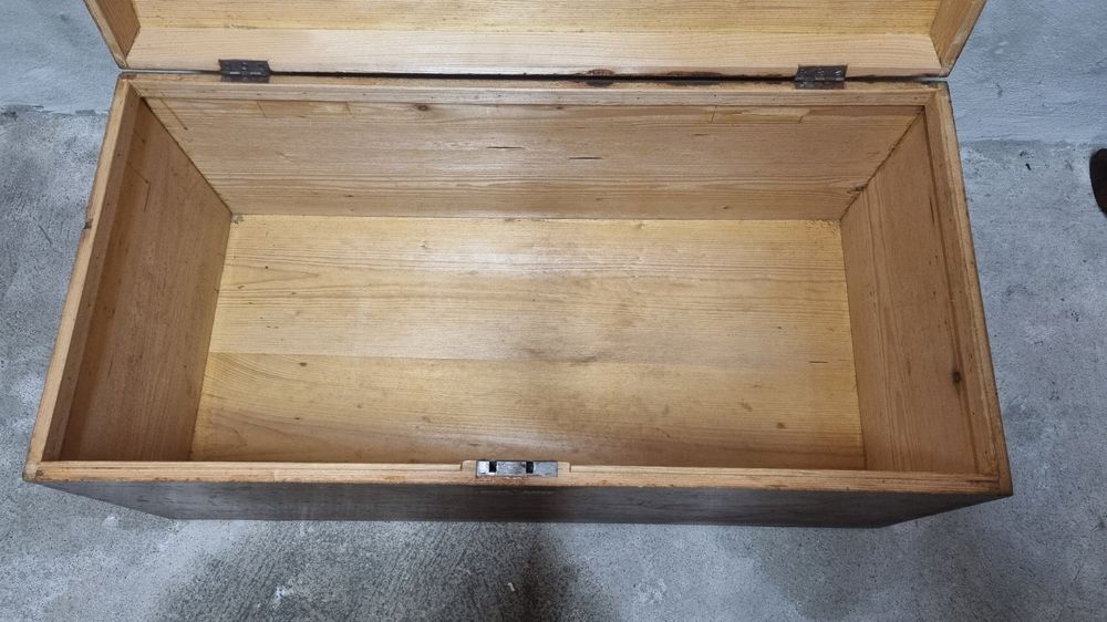 Set Neue Weisse Truhen Koffer Obstkisten Holztruhe Schatzkiste TOP