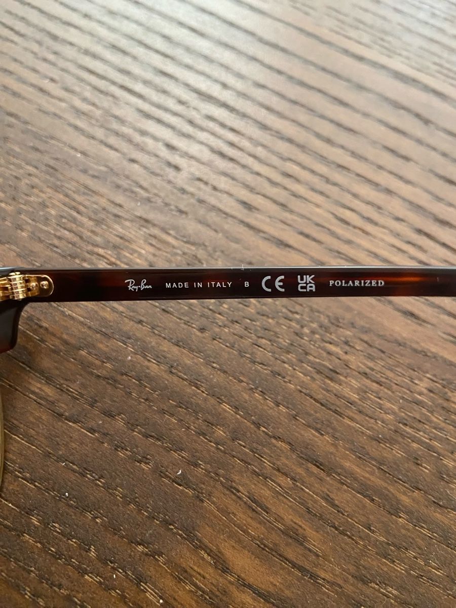 Ray-Ban Lunettes & Verres: Ray-Ban Polarized Sunglasses Tortoise Brown – Neuf avec emballage d'origine à Dübendorf par eli_dt6x 2