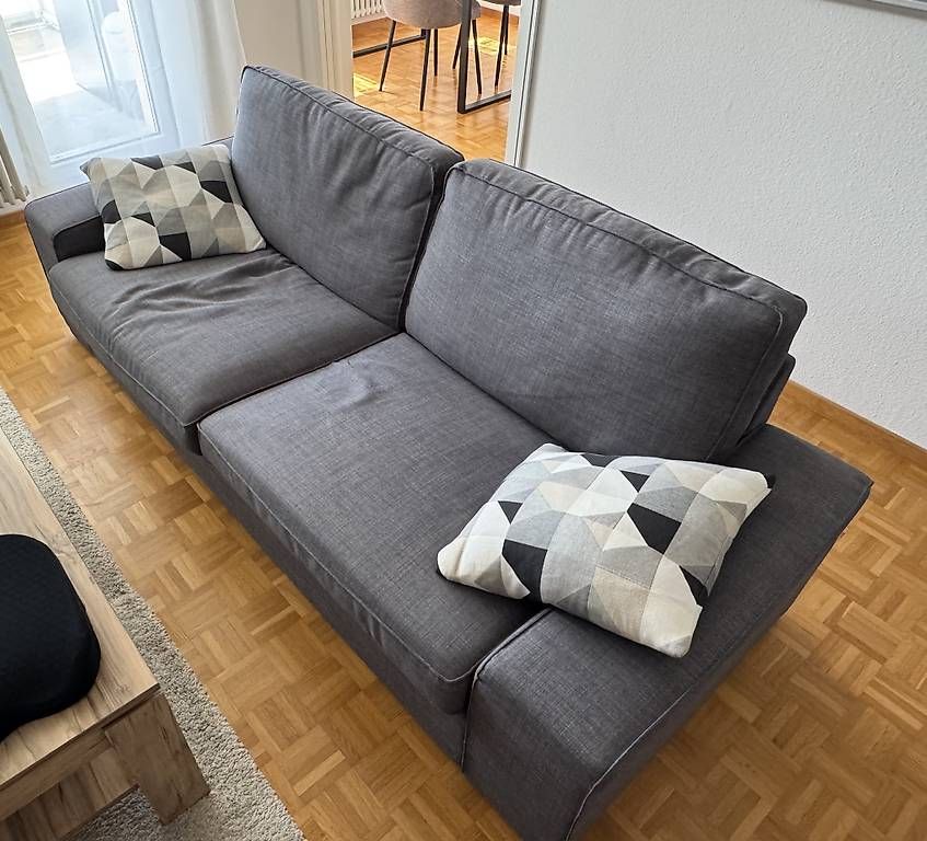 Divani: Sofa, IKEA Kivik, 230x90x85 – Usato da Schaffhausen venduto da T8Kit_Isey
