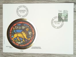TR17 Enveloppe + Timbre Suisse 1983