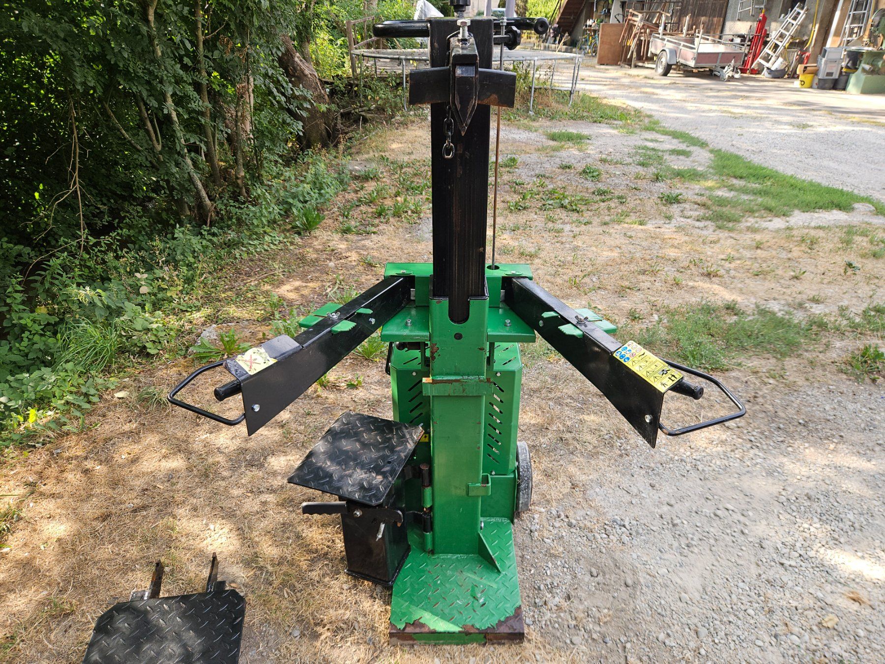 Alle Maschinen: Holzspalter Benzin – Gebraucht aus Oberburg von M86 8