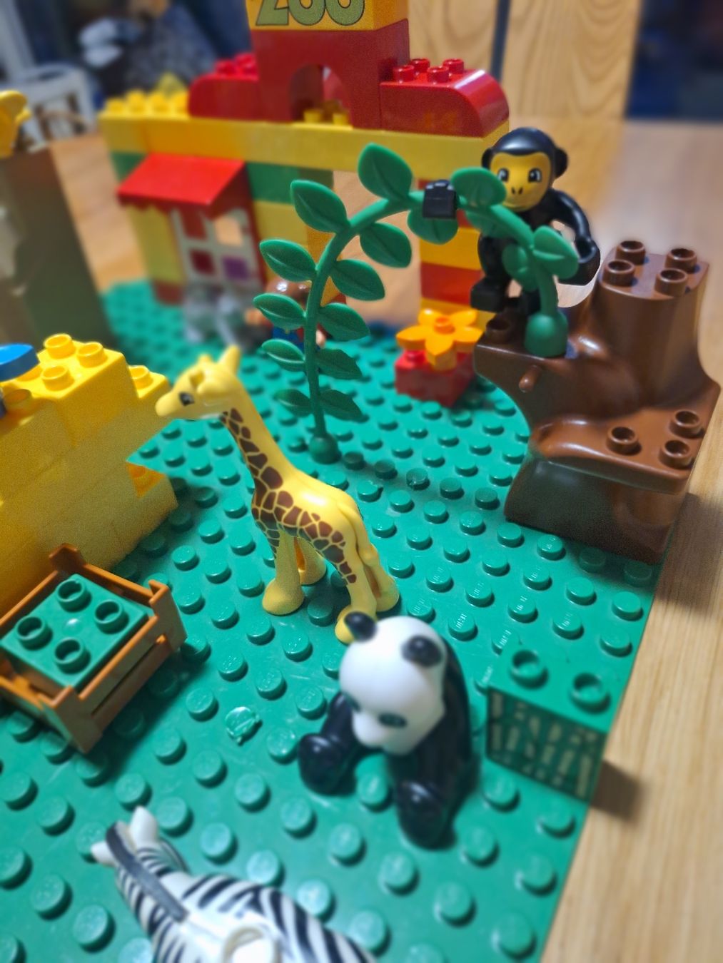 Lego Kit di costruzioni: LEGO DUPLO Zoo Spielset  – Usato da Winterthur venduto da pat.paw 3