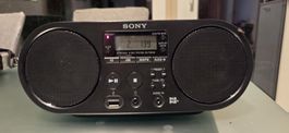 Sony ZS-PS55B CD/USB/DAB+ Radio  Gebrauchte 