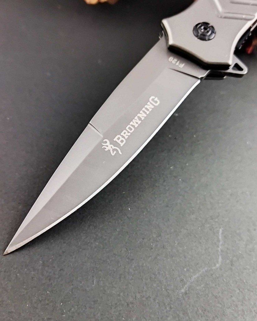 Coltelli tascabile: 22,5 cm langes Browning Taschenmesser, Dunkelgrau – Nuovo e nell'imballaggio originale da Oberentfelden venduto da sch_8bt6 2