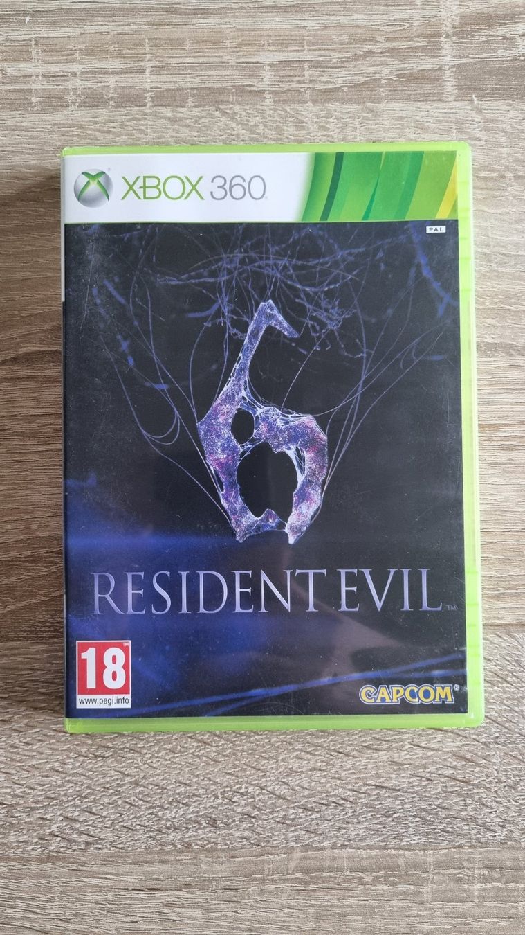 Giochi: Resident Evil 6 Xbox 360 – Usato da Hagenbuch ZH venduto da lecterr55
