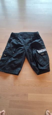 Velohose kurz Zimtstern L