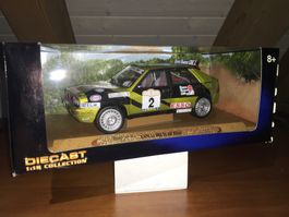 Lancia Delta HF Integrale EVO 2 ESSO 1/18 RAR no Kyosho