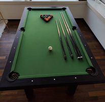 Convertible Pool Table/Dining Table