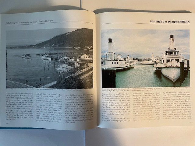 Bücher: Antikes Buch ROT WEISS ROT Auf dem Bodensee – Gebraucht aus Ebmatingen von desalli 9