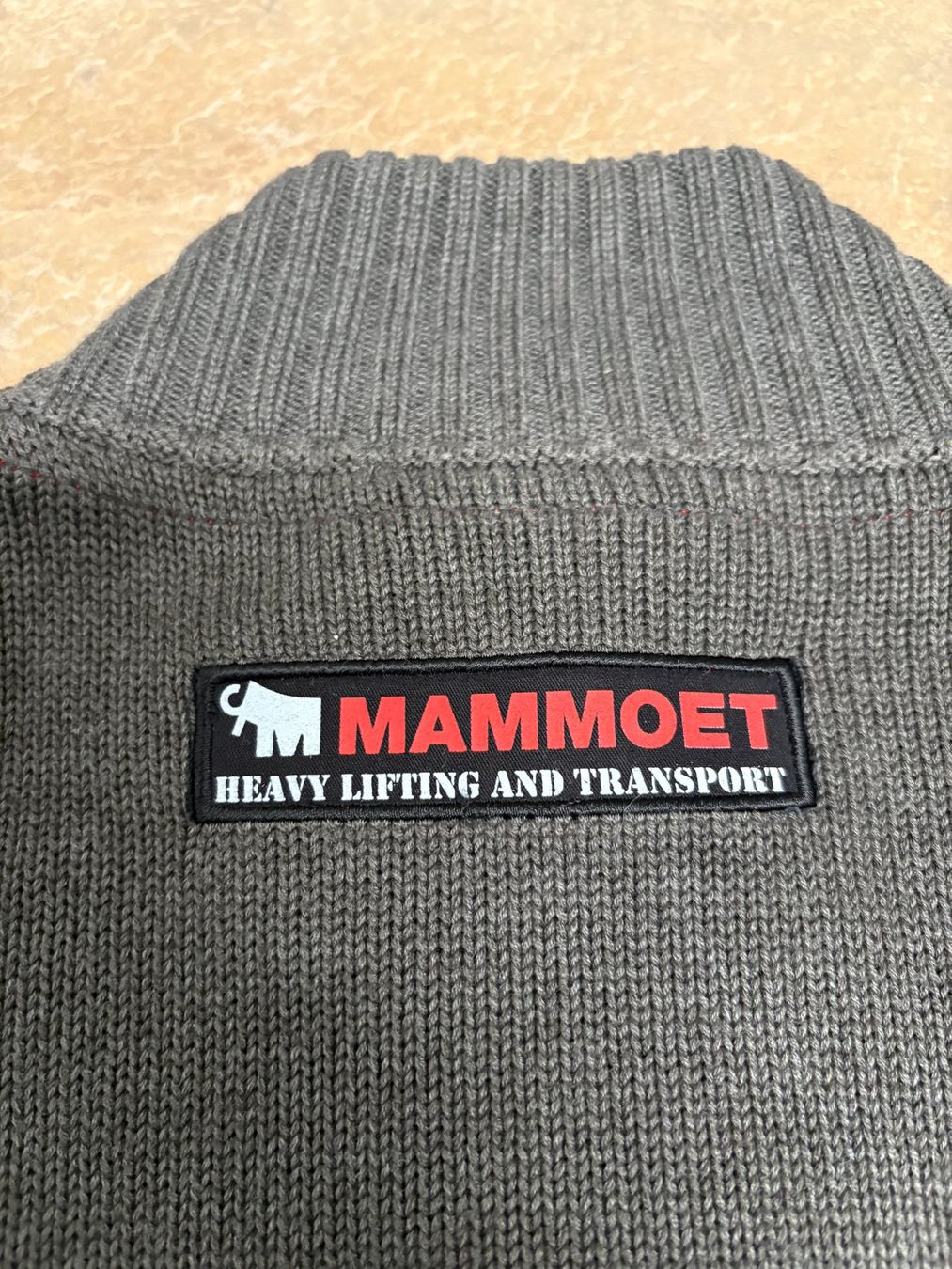 Giacche: MAMMOET Original Strickjacke – Nuovo (secondo la descrizione) da Nürensdorf venduto da No_name22 2