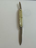 Taschenmesser mit Perlmuttgriff – ein schönes Sammlers(I4)