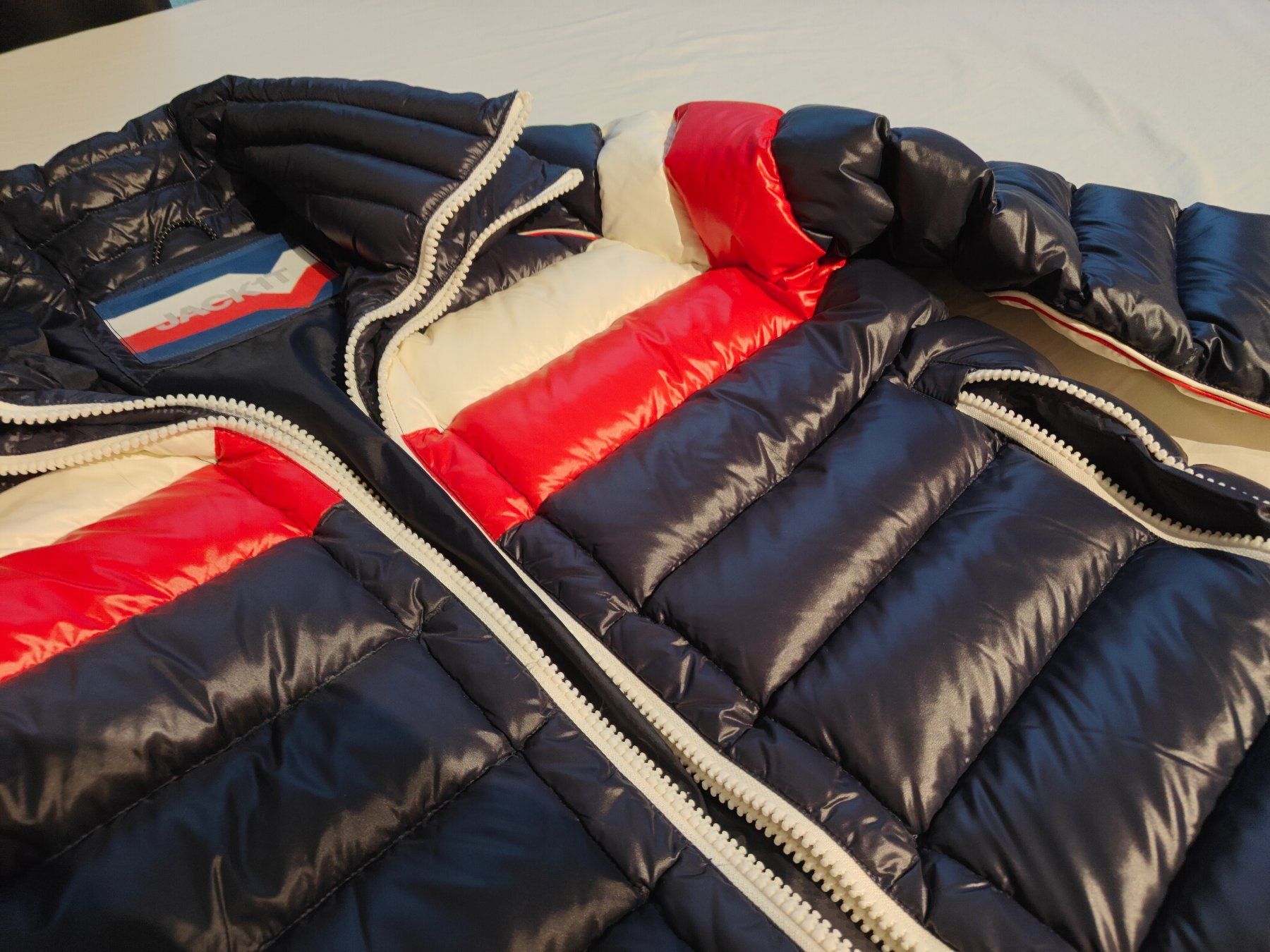 Giacche: JACK1T High Quality Shiny Down Jacket Double Zipper size XL – Usato da Zürich venduto da rgoller 6