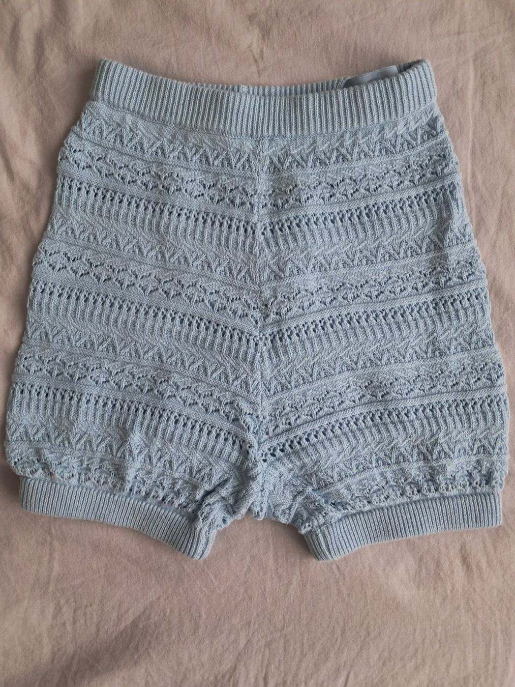 H&M Vestiti & Gonne: Neu H&M 2-teiliges Set in Musterstrick, Gr 98 – Nuovo (secondo la descrizione) da Adliswil venduto da muesli_huesli 3
