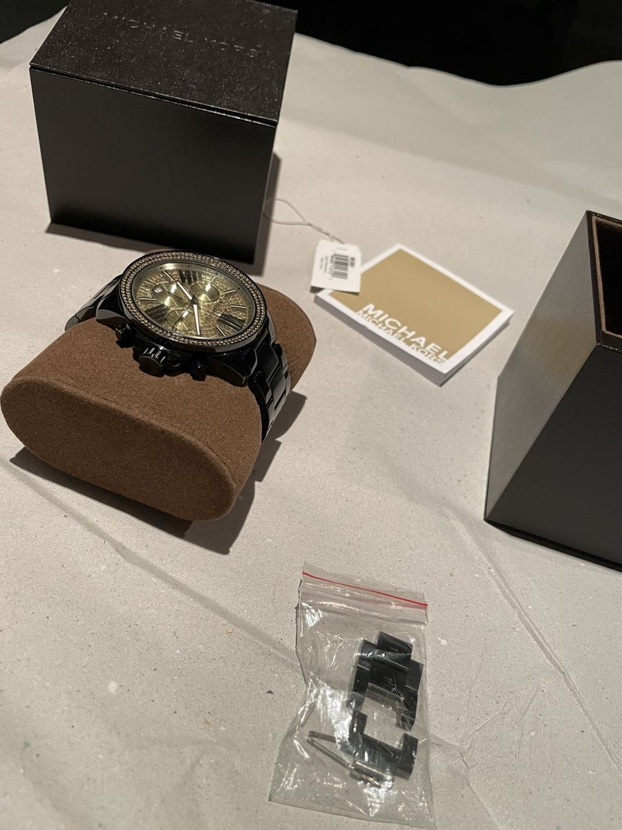 Michael Kors Orologi: Michael Kors Damenuhr – Usato da Remigen venduto da minnion96 1