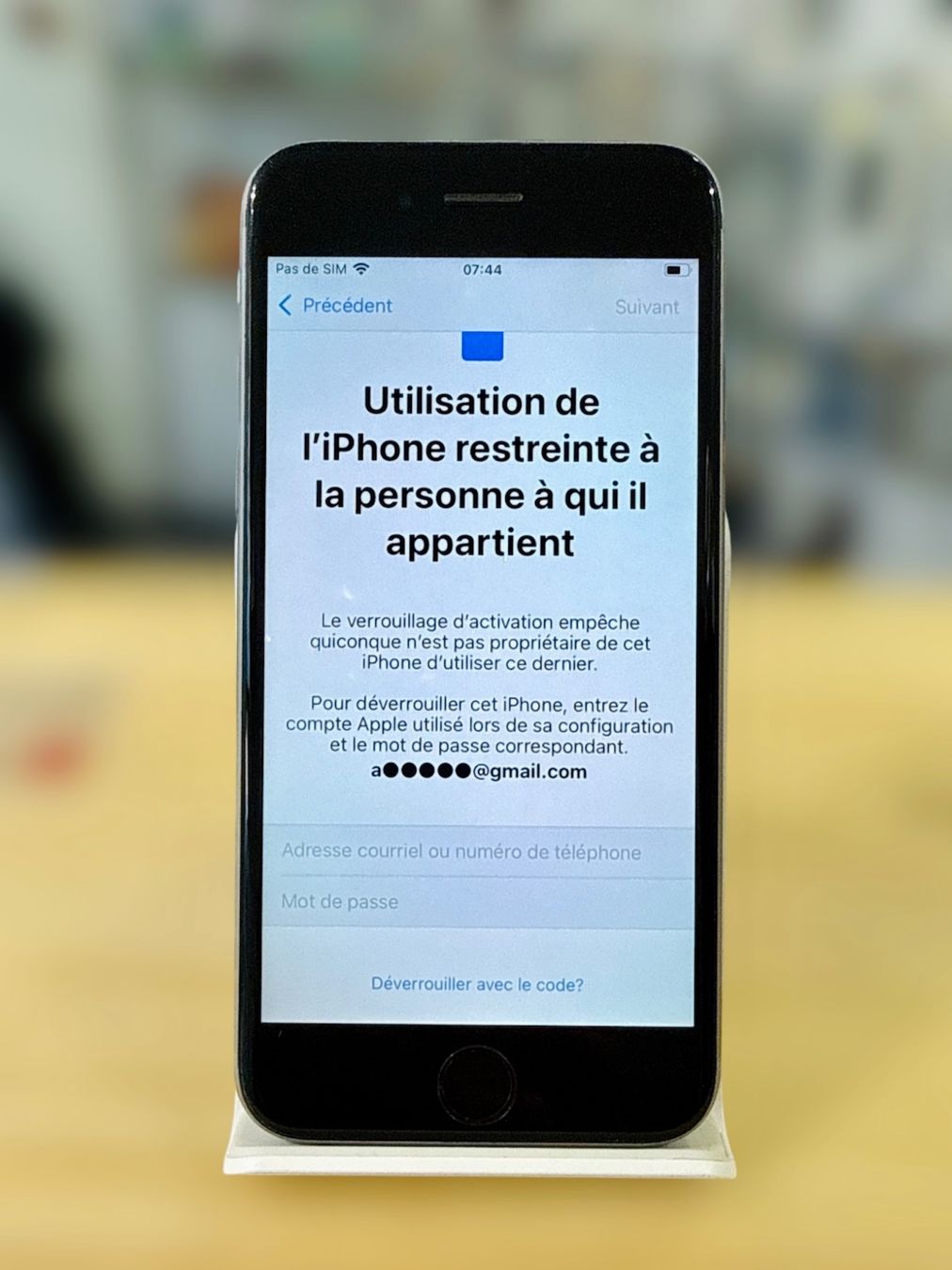 Apple Telefoni cellulari / Smartphones: iPhone 6s en bon état avec iCloud bloqué – Usato da Morges venduto da DA-repa 1