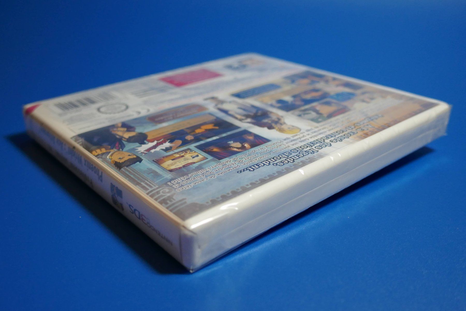 Nintendo Giochi: Professeur Layton vs Phoenix Wright (Blister) - Nintendo 3DS – Nuovo e nell'imballaggio originale da Vuarrens venduto da Espace-Retro 2