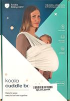 Koala Babycare Cuddle Wrap Grey