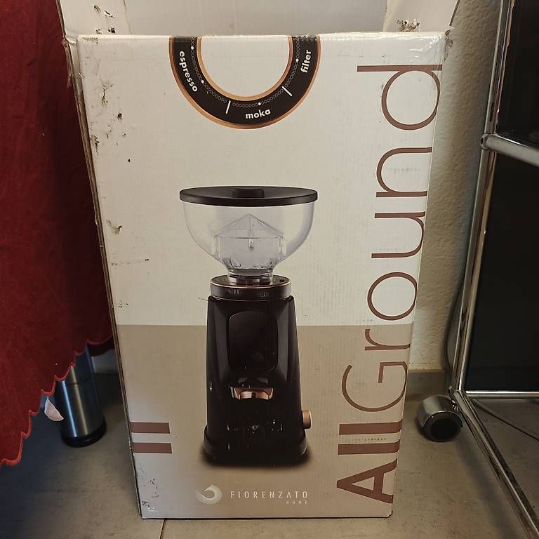 Macchine per caffè & Macchine per espresso: Fiorenzato Allground Sense Single Dose – Nuovo (secondo la descrizione) da Zuchwil venduto da Brechi0 2