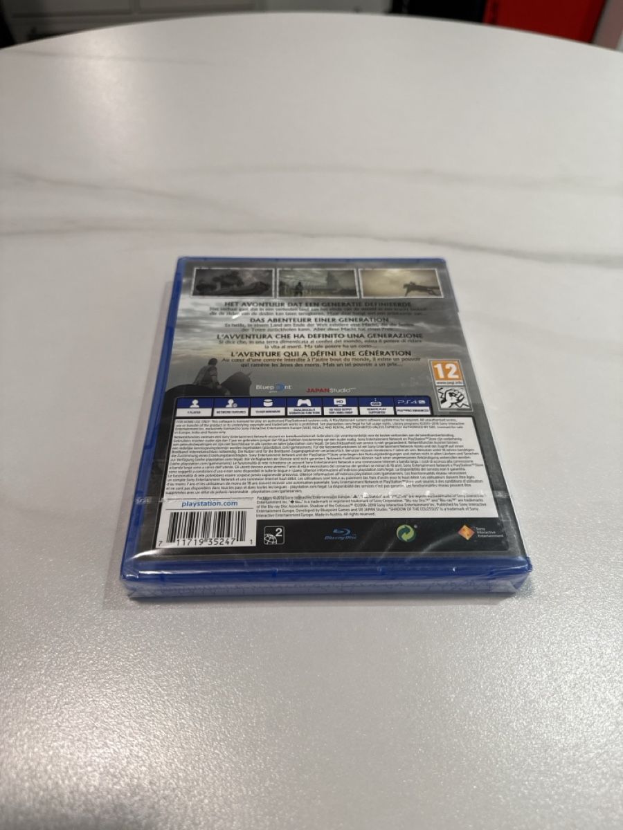 Spiele: Shadow of the colossus – Neu und originalverpackt aus Roveredo GR von joh_9xxf 1