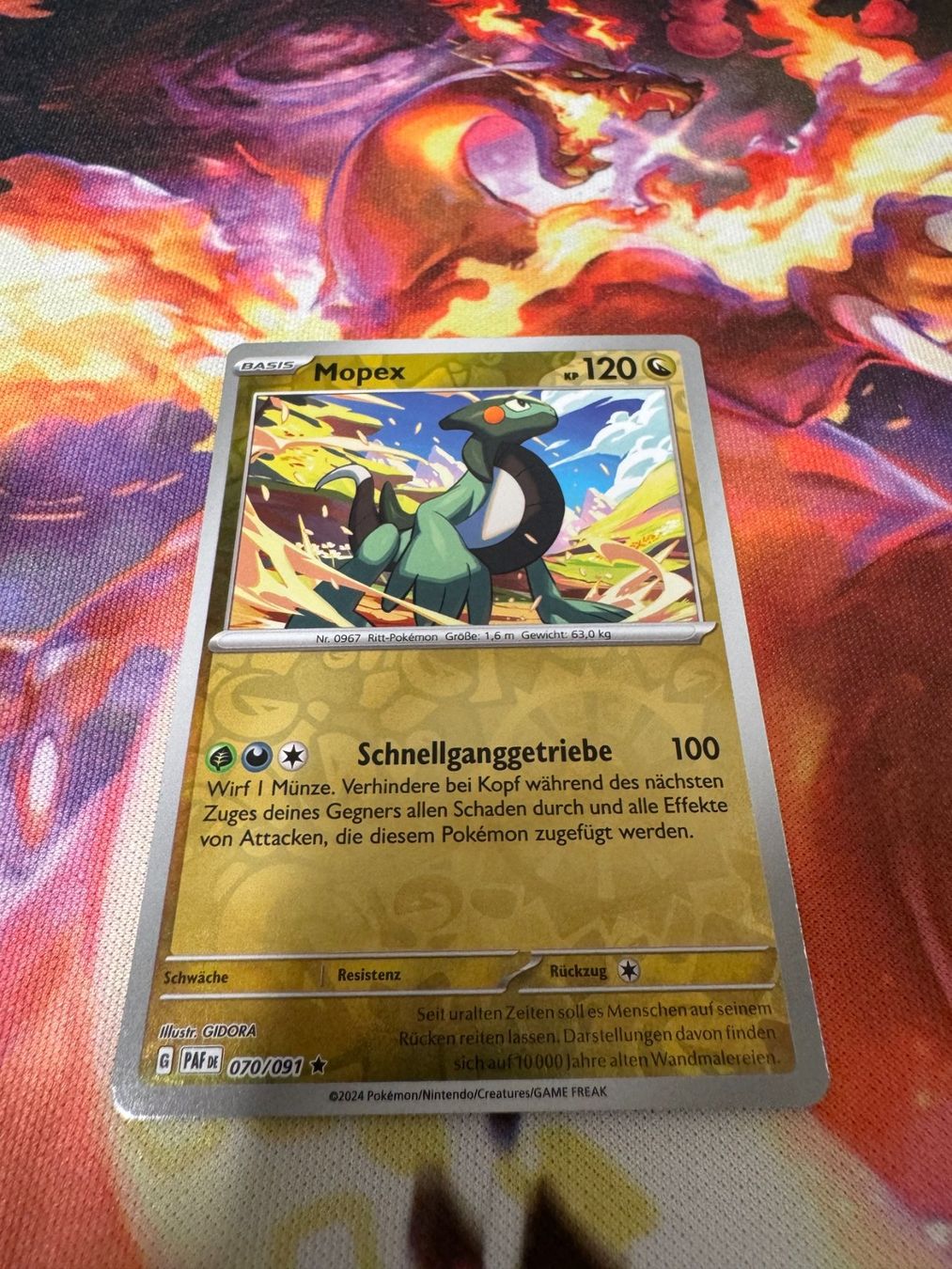 Pokémon Carte collezionabili: Mopex (PAF 070) / Reverse Holo / Paldeas Schicksale – Nuovo (secondo la descrizione) da Bülach venduto da CherryBlu
