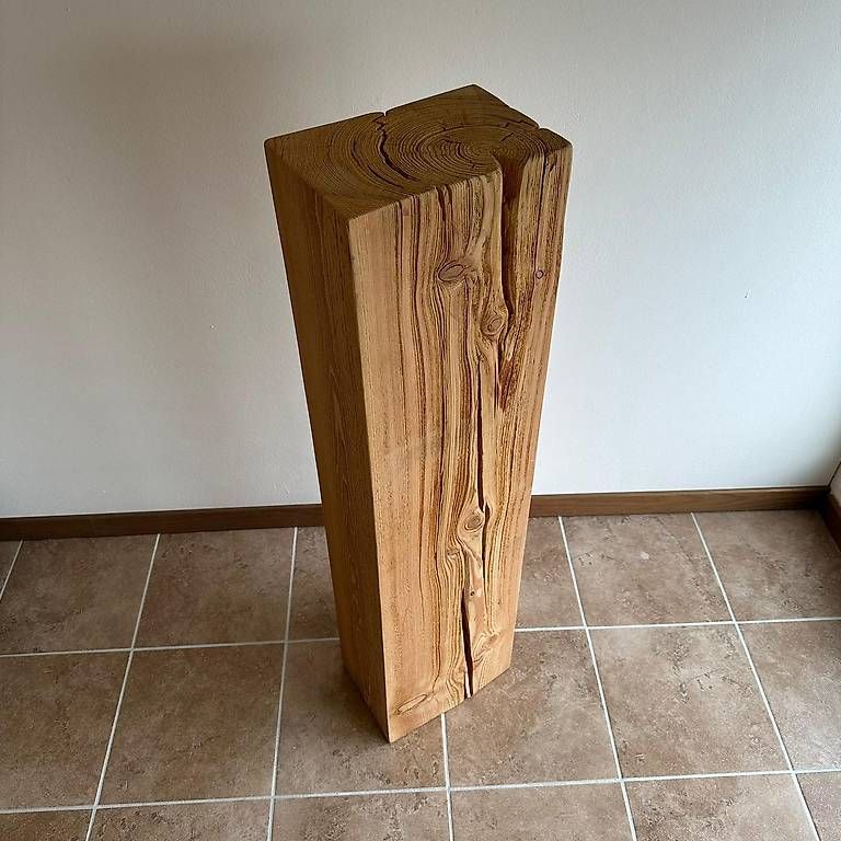 Altro in Decorazioni & Accessori: Massiver CH-Holzblock - Design Ablage / Podest / Deko – Usato da Lachen SZ venduto da ennioc 4