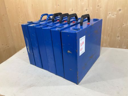 514 Posten Allit/EcoSystem Kleinteilekoffer (6Stk)