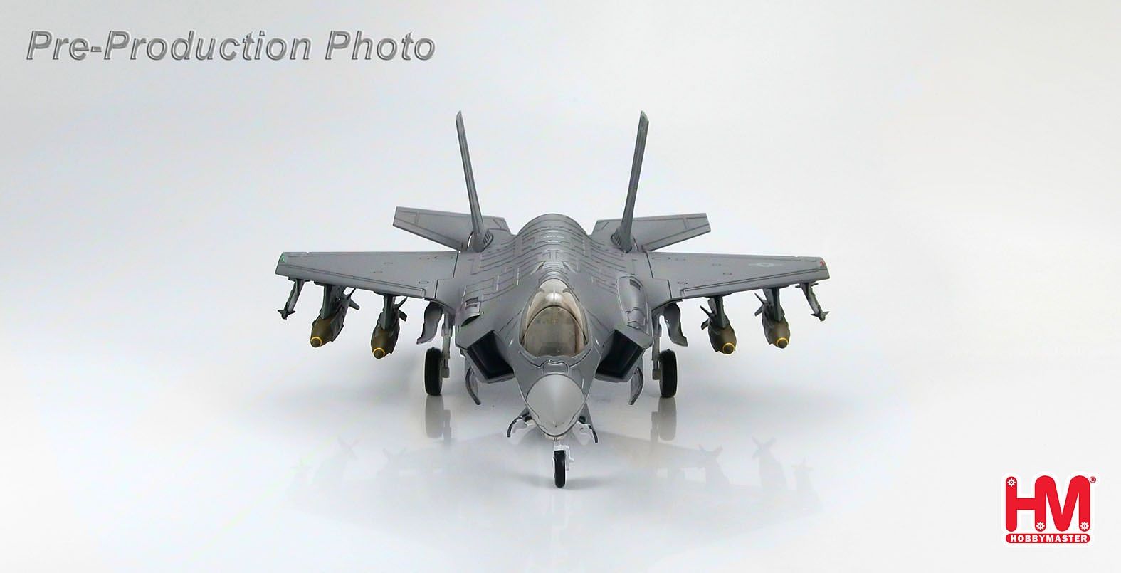 Lockheed Kit di modellismo & Modellini statici: LOCKHEED F-35A, +GRATIS KALENDER & STICKER, HobbyMaster 1:72 – Nuovo e nell'imballaggio originale da Zürich venduto da PLANEMODEL-HEAVEN 7