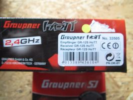 Graupner Empfänger Hott