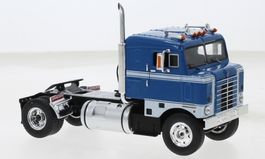 KENWORTH BULLNOSE 1950 BLAU 1:43 IXO