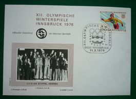XII. OLYMPISCHE WINTERSPIELE INNSBRUCK 1976 (Olympic 26)