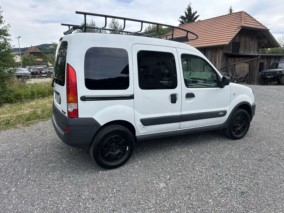 Renault Autos: Renault Kangoo 4x4 frisch ab MFK – Gebraucht aus SCHÜPBACH von 2002-tii 3