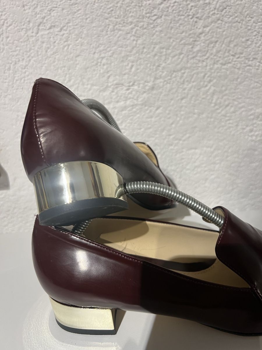 Damenschuhe: Chaussures bordeaux bata, taille 39 – Neu (gemäss Beschreibung) aus St-Pierre-Clages von ste_xk6p 3