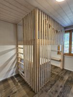 Hochbett aus Holz