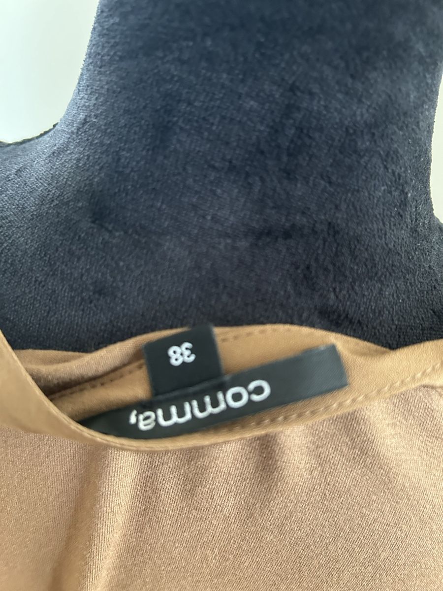 Comma Top: Blusenshirt Comma Gr. 38 in camel – Nuovo (secondo la descrizione) da Oerlingen venduto da Xavina 2