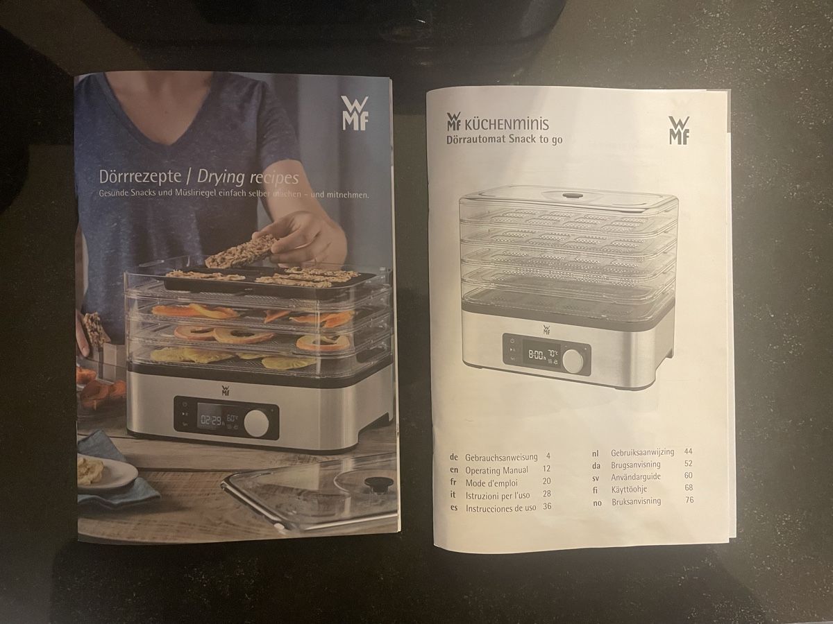 WMF Küchengeräte: WMF DÖRRGERÄT – Neu (gemäss Beschreibung) aus Emmen von viv_6xyv 4