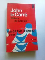 Livre Retour de service John le Carré en français Ed. 2020