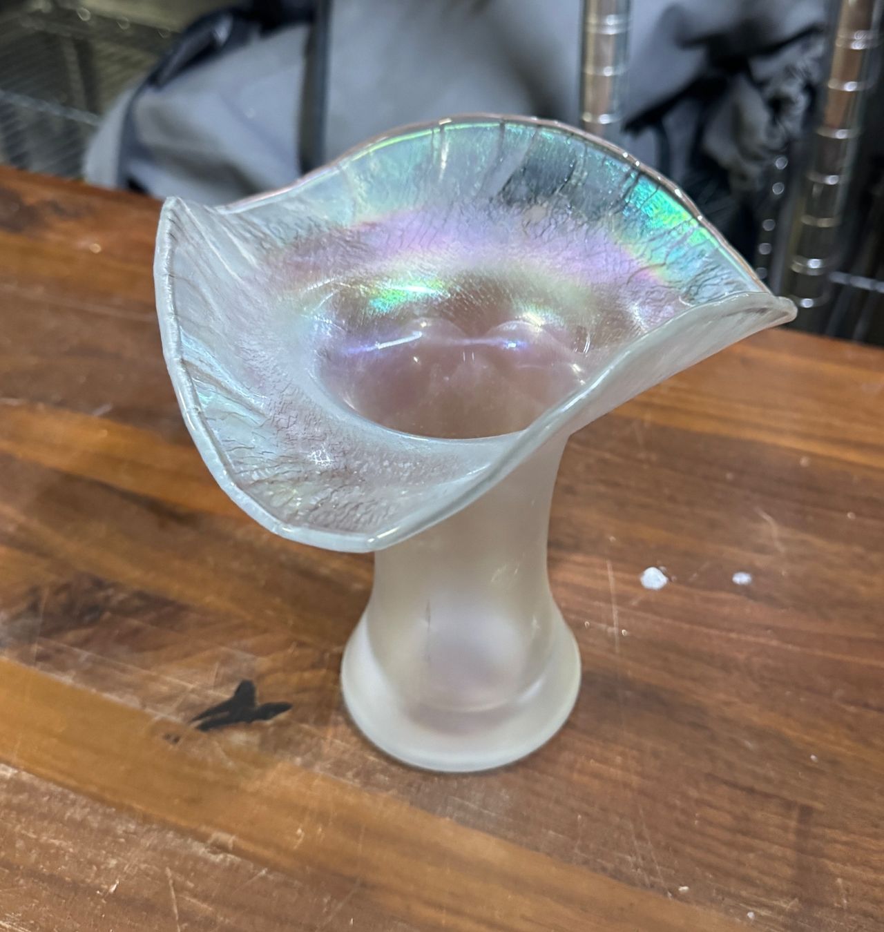 Vasi & Recipienti: Irisierende Vase von Eisch – Usato da Zürich venduto da Zuerich_Seebach