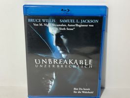 Unbreakable - Unzerbrechlich Blu Ray