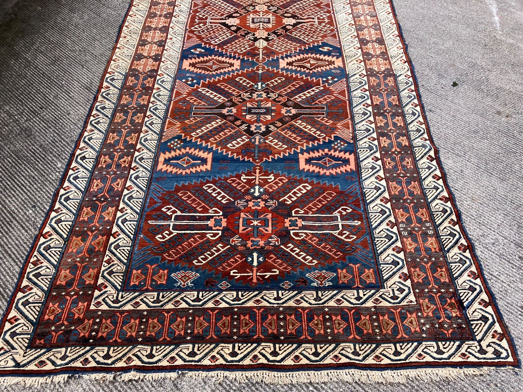 Teppiche: ANTIK KASAK TEPPICH  332X155cm – Gebraucht aus Zürich von Artnuvo 8