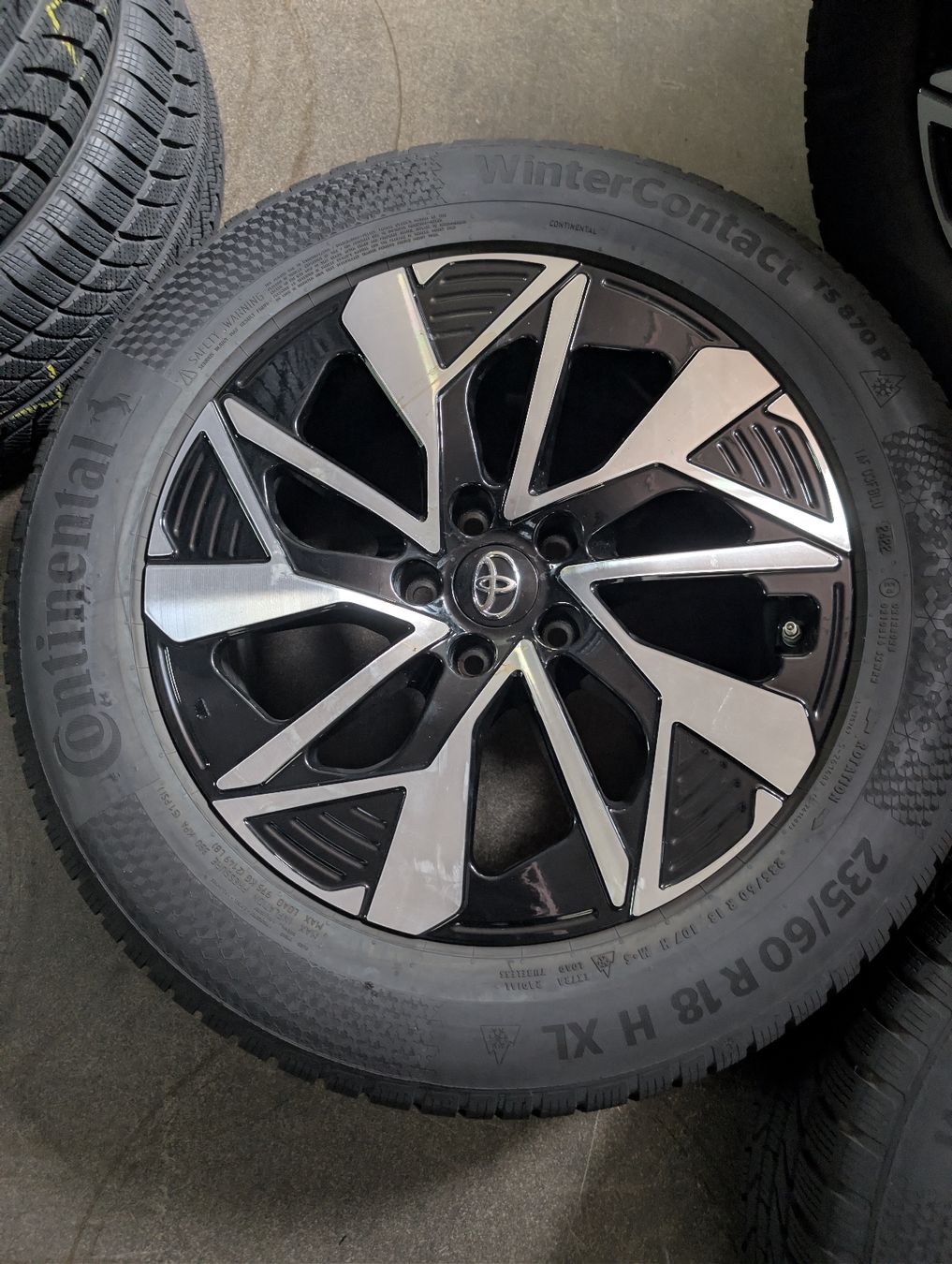 Felgen: Toyota Felgen – Gebraucht aus Dürrenäsch von Pneu-Idris 2