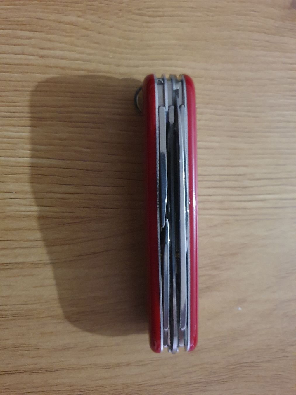 Victorinox Coltelli tascabile: Victorinox Taschenmesser, rot – Nuovo (secondo la descrizione) da Igis venduto da Vulleta.38 4