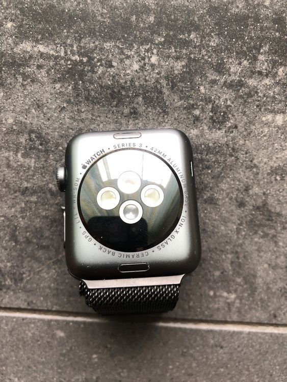 Apple Smartwatch: Apple Watch Series 3 LTE – Usato da Schupfart venduto da JayKopp 4