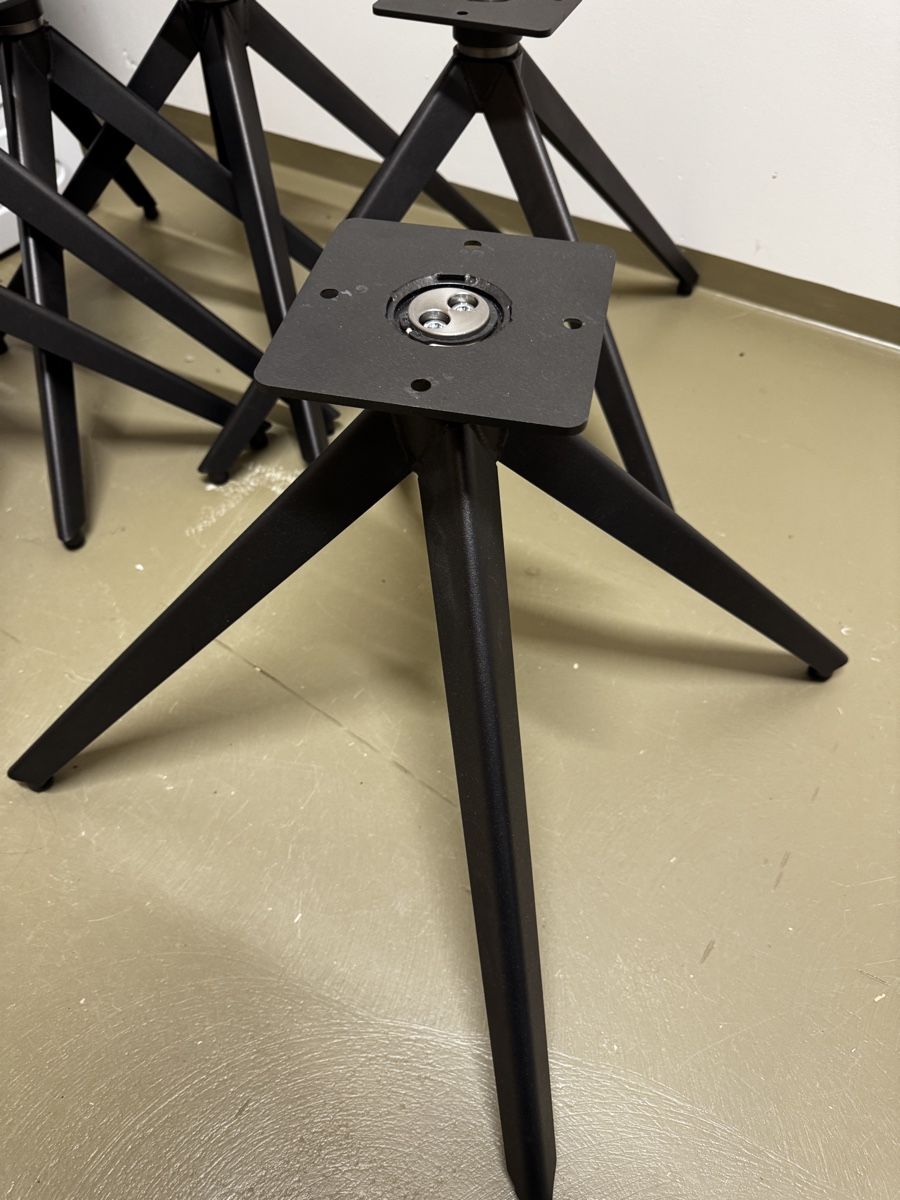 6x Schwarze Esszimmer-Stuhl-Gestell drehbar, Top Qualität!!! (Gebraucht) in Müswangen für CHF 300 – nur Abholung auf Ricardo kaufen