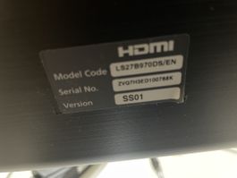 Monitor Samsung LS27B970DS 27 Zoll guter Zustand